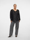 VMCLEILANI NY LS V-HALS GENSER