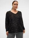 VMCLEILANI NY LS V-HALS GENSER