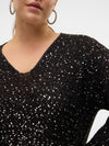 VMCLEILANI NY LS V-HALS GENSER