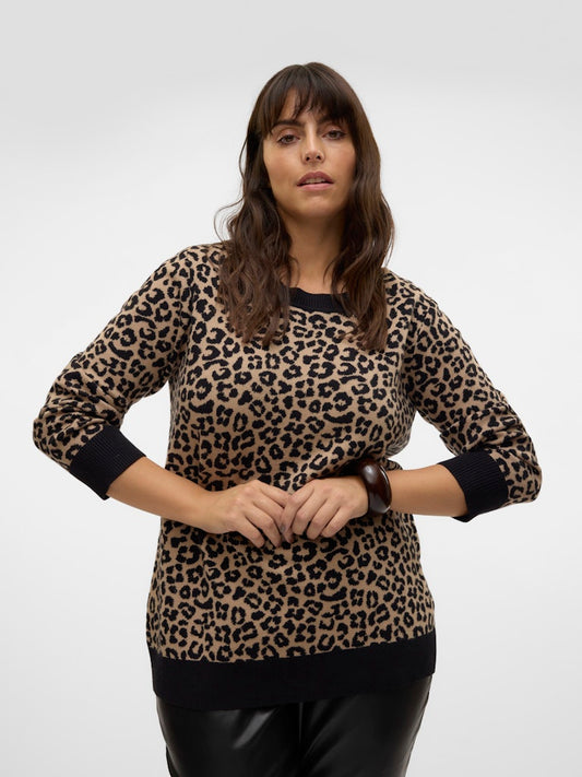 VMCARIA ART O-NECK PULLOVER