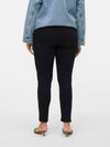 VmcPosh - Skinny Sorte Jeans