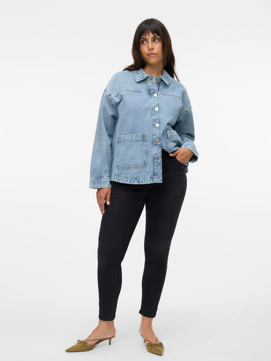 Mr Skinny Zip Jeans
