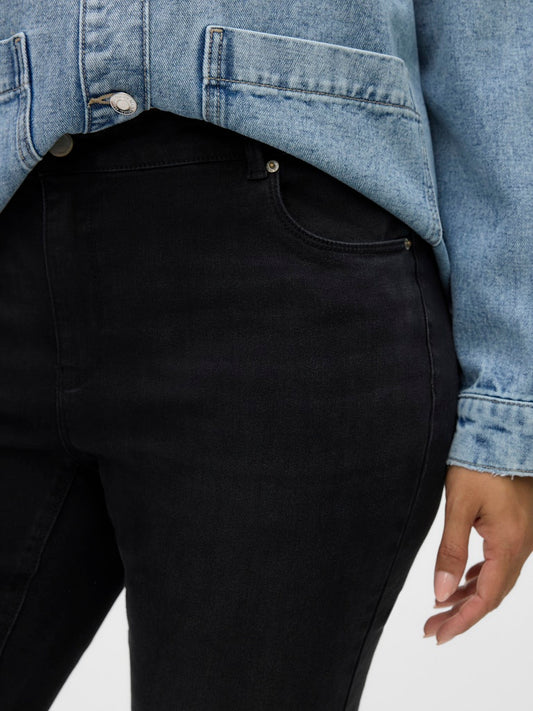 Mr Skinny Zip Jeans
