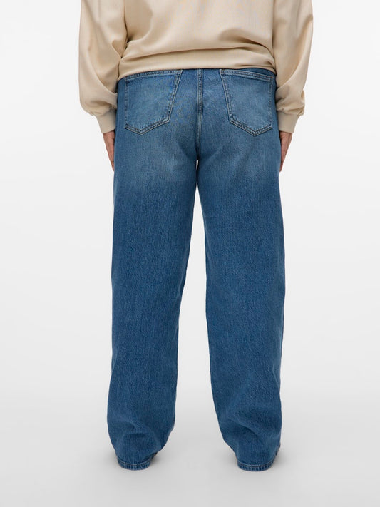 VMCTESSA - Jeans med Vidde - NOOS