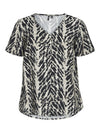 VMCLUCY - Bluse med V-hals