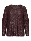 VMCLEILANI NY LS V-HALS GENSER