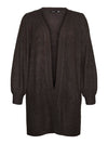 VMRUBELLEFILE LS LONG CARDIGAN CURVE