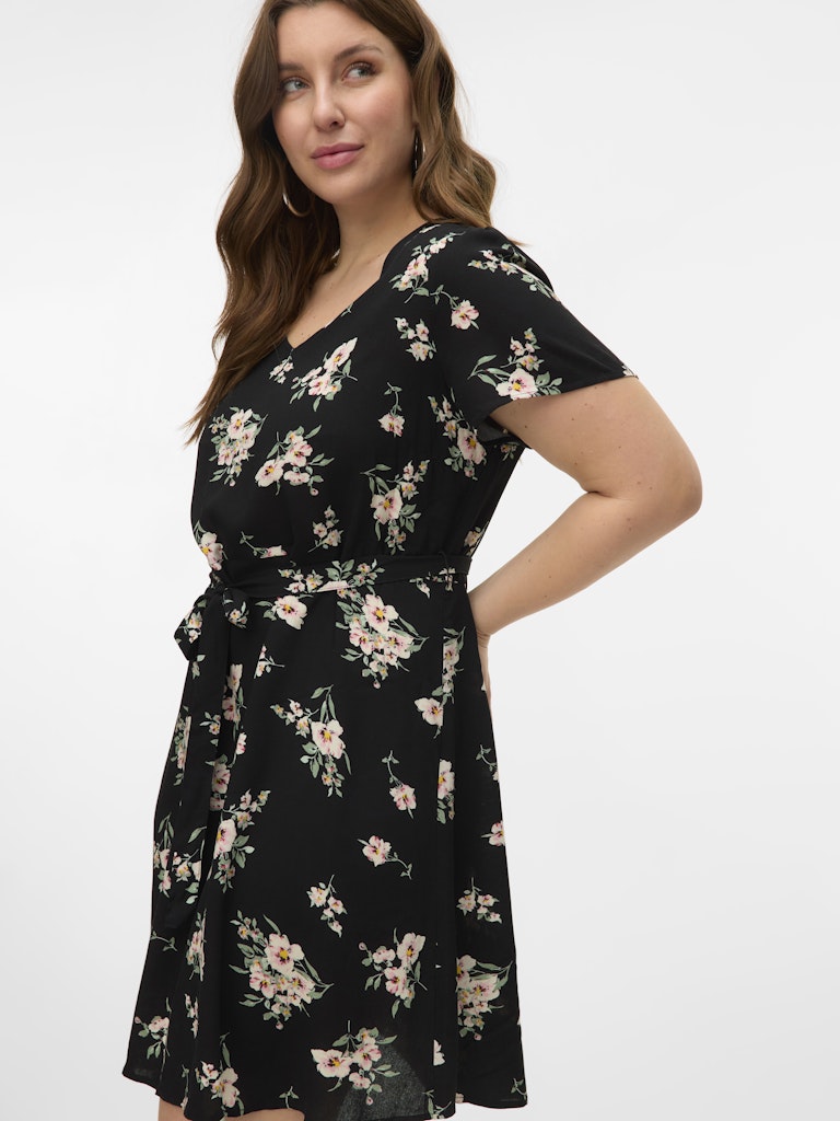 Kort kjole plus size