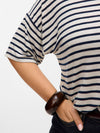 VMCHOLLY - Stribet T-shirt