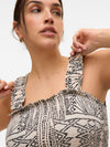 VMCMENNY - Stropkjole med Smock