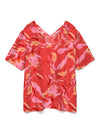 VmcCille Christa - Bluse med V-hals