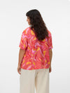 VmcCille Christa - Bluse med V-hals
