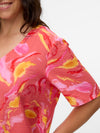VmcCille Christa - Bluse med V-hals