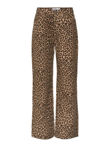 VMCTESSA - Leopard Bukser med Vidde