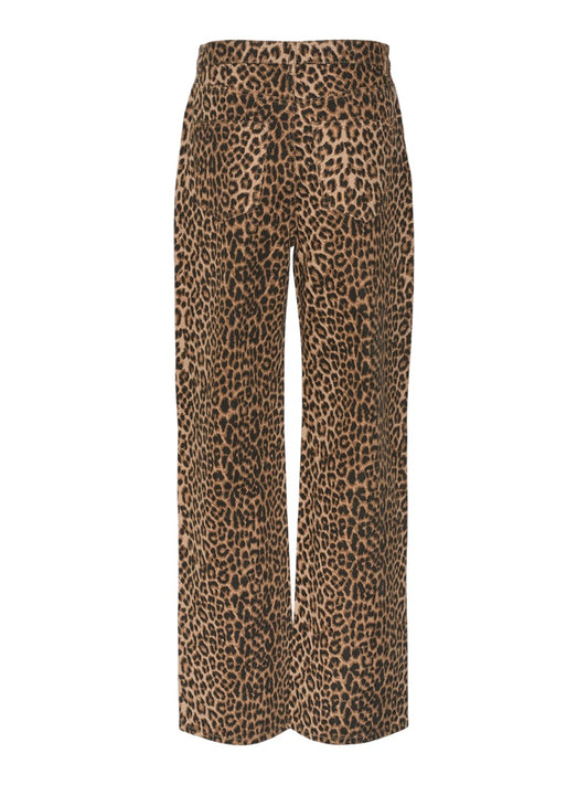 VMCTESSA - Leopard Bukser med Vidde