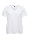 VmcPaulina - T-shirt med V-hals