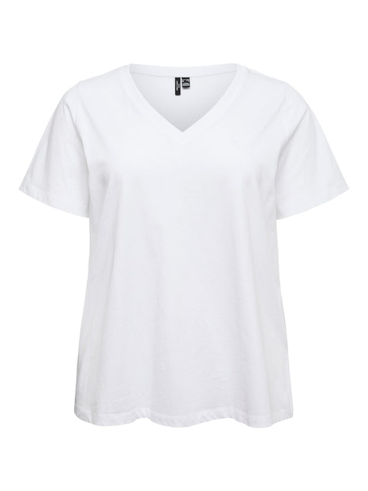 VmcPaulina - T-shirt med V-hals