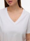 VmcPaulina - T-shirt med V-hals