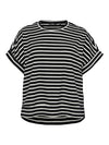 VmcLine - Frotté Bluse med Striber