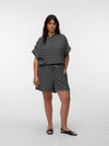 VmcLine - Frotté Bluse med Striber