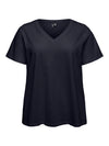 VmcPaulina - T-shirt med V-hals