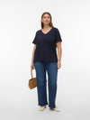 VmcPaulina - T-shirt med V-hals