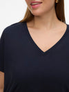 VmcPaulina - T-shirt med V-hals