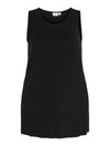 VIWAY U-NECK SL LONG TANK TOP
