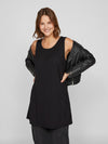 VIWAY U-NECK SL LONG TANK TOP