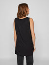 VIWAY U-NECK SL LONG TANK TOP