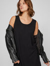 VIWAY U-NECK SL LONG TANK TOP