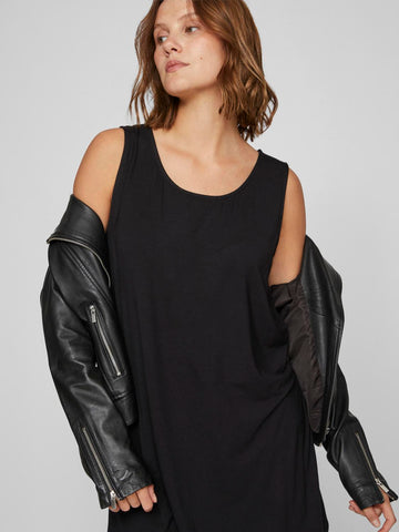 VIWAY U-NECK SL LONG TANK TOP