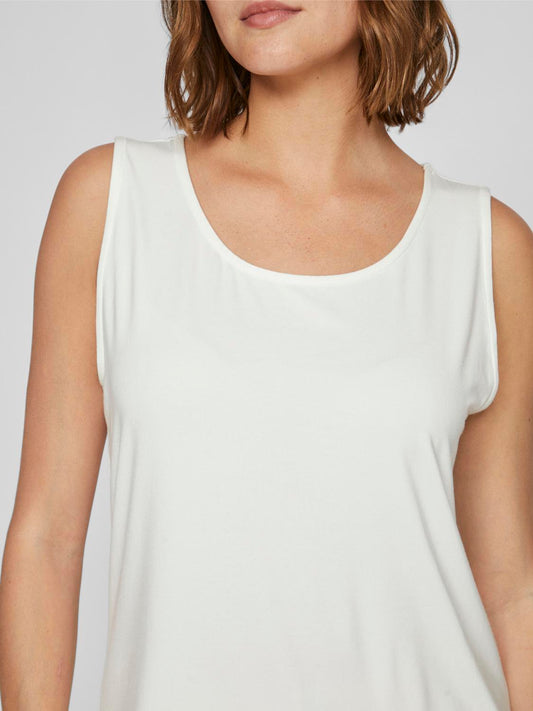 VIWAY U-NECK SL LONG TANK TOP