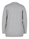 VIRIL OPEN L/S KNIT CARDIGAN - NOOS