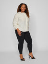 VIDOGMA L/S LACE TOP