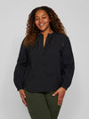 VIDOGMA L/S LACE TOP
