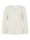 VICHIKKA V-NECK L/S TOP