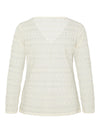 VICHIKKA V-NECK L/S TOP