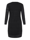 VICHIKKA V-NECK LS DRESS