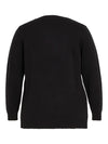 VIRIL V-NECK LS KNIT TOP