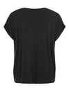VIELLETTE S/S SATIN TOP