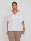VILUCIA V-HALS 2/4 TOP/CUR - NOOS