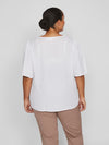 VILUCIA V-HALS 2/4 TOP/CUR - NOOS