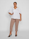 VILUCIA V-HALS 2/4 TOP/CUR - NOOS