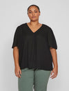 VILUCIA V-HALS 2/4 TOP/CUR - NOOS
