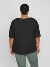 VILUCIA V-HALS 2/4 TOP/CUR - NOOS