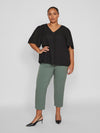 VILUCIA V-HALS 2/4 TOP/CUR - NOOS