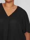 VILUCIA V-HALS 2/4 TOP/CUR - NOOS