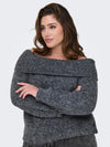 CARMARIE - Off Shoulder strik