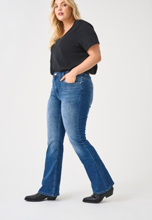 CARWILLY HW FLARED DENIM - NOOS